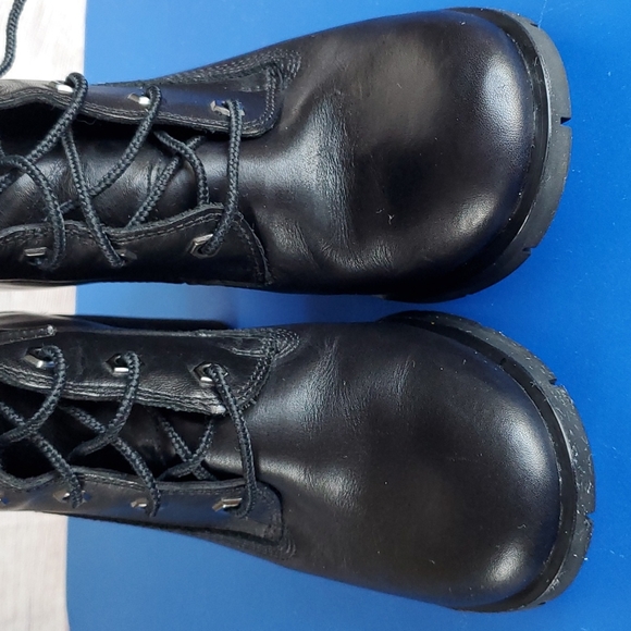 Timberland Anime Leather Boots Size 7 - Picture 3 of 16